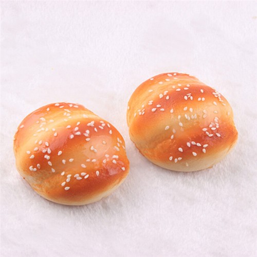 8cm Kawaii Buns Toast Bread Cartoon Soft Kids Toy Cellphone Strap-,x - Zdjęcie 6 z 12