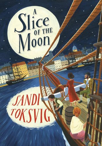 A Slice of the Moon-Sandi Toksvig, 9780552566599