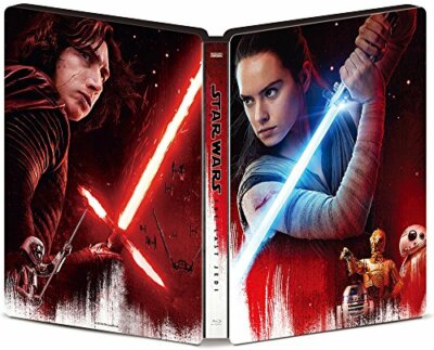 NEW Star Wars The Last Jedi 4K UHD MovieNEX Premium Box Japan 2018