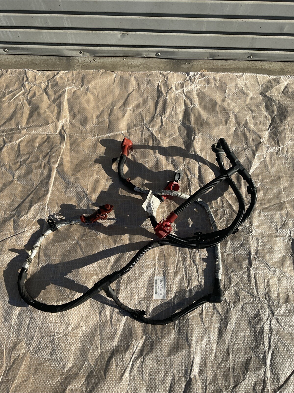 2017 - 2024 MASERATI GHIBLI ENGINE STARTER POSITIVE BATTERY CABLE WIRE OEM