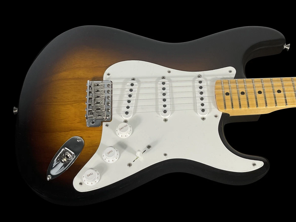 Vintage custom 1955 stratocaster deals