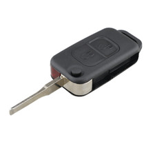 Guscio Chiave Mercedes - Telecomando 3 Tasti Compatibile Con Classe A, B, C, E, GLC E Altri - Foto 4