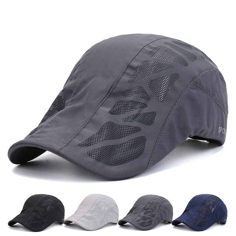 ZONBAILON Men's Sport Beret Outdoor Recreational Baseball Cap