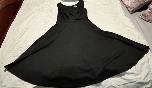 Women's Grace Karin Dress Fully Lined Small Evening Cocktail PROM Dress Black - Picture 10 of 11