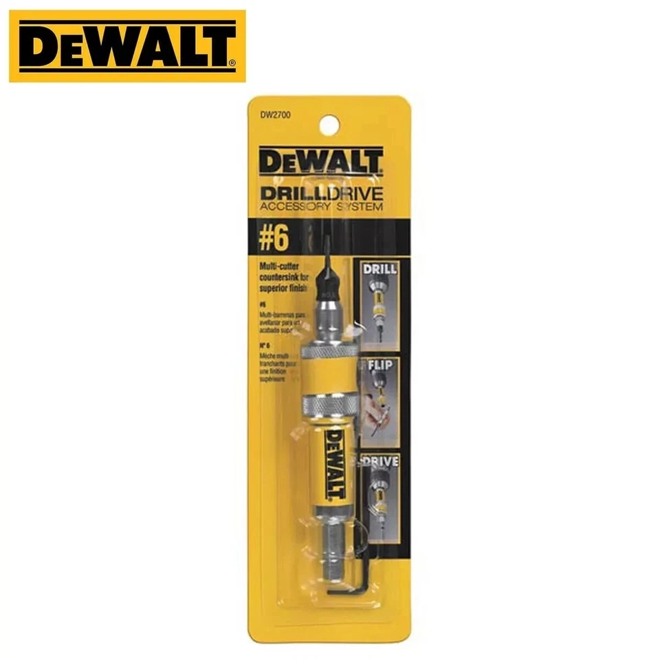 DEWALT DW2700 #6 Drill Flip Drive Complete Unit 6mm - Image 4 of 4