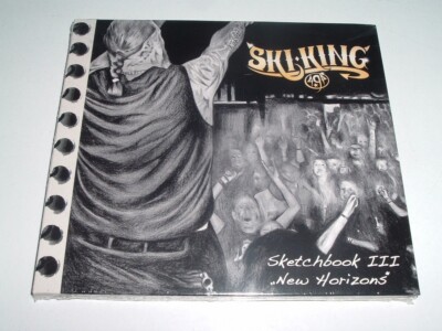 SKI KING - SKETCHBOOK III: NEW HORIZONS - CD Album, Ltd. Edition, Digipak (2015)