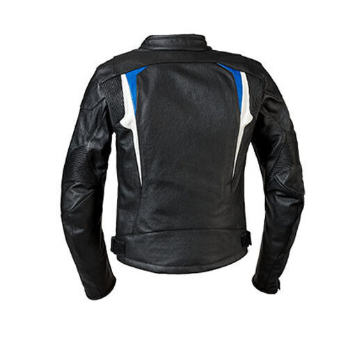 New BMW Motorrad Racing Biker Leather Jacket, MotoGP Racing Biker Leather Jacket - Picture 2 of 4