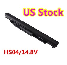 HS04 HS03 Battery for HP 15-ac000 15-ac000nc 15-AF148CA 15-AF149CA 15-AF159NR