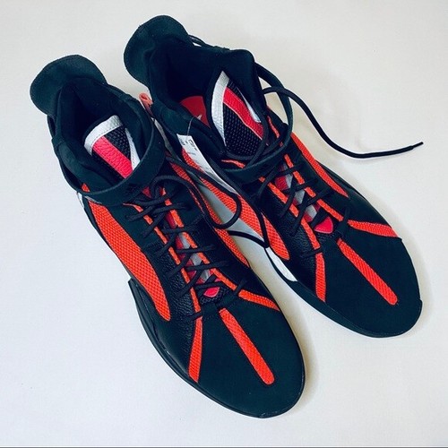 Adidas Posterize Shock Red Sneakers 