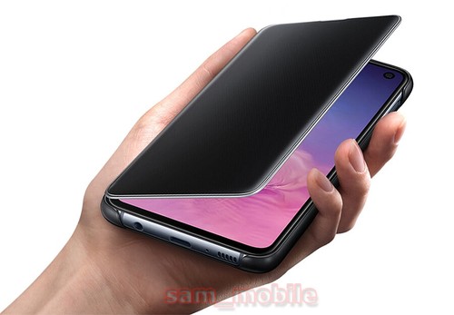 SAMSUNG Original CLEAR VIEW Cubierta EF-ZG970 para Galaxy S10e SM-G970 con Caja de Venta - Imagen 8 de 29