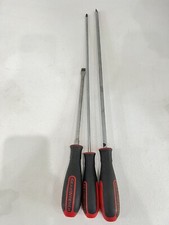 LOT GearWrench #2 x 16" Phillips 3/8" x 16 + 8 Slotted Screwdriver