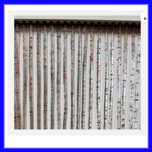 TENDA BRILLIANT MULTICOLOR CM 120X240 173 FILI ANTIMOSCHE - Foto 1 di 2