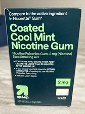Sale up up Cool mint 2mg 100 Count Expires 2-2026 comparable To Nicorette 