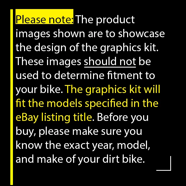 Kit de calcomanías gráficas para Kawasaki KX 60 (1985 - 2004) KX60 kit kawi retro Foto 4 de 4