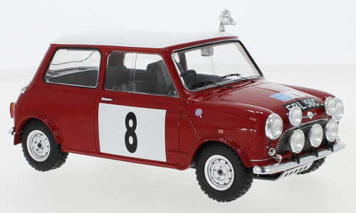 Modèle réduit Bmc Cooper S No.56 Rally Monte Carlo 1965 P. Hopkirk - H