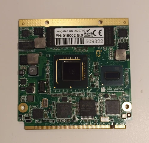 Single Board PC, Congatec conga-QA/Z530-1G, PN 015002