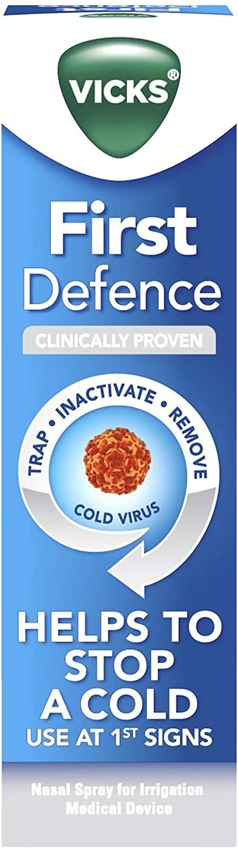 VICKS FIRST DEFENCE NASAL SPRAY 15ML 5013965704666 eBay