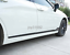 thumbnail 10 - Carbon fiber Look Door Body Side Molding Cover Trim For Toyota Avalon 2019-2021
