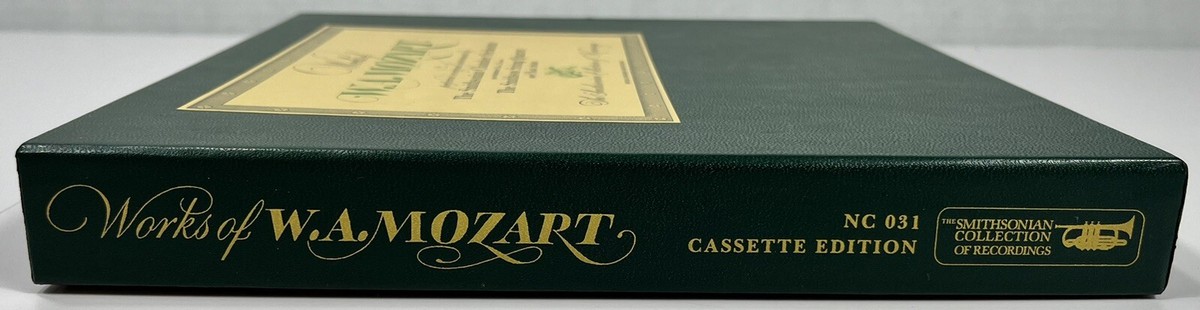 Works of W. A. Mozart The Smithsonian Chamber Orchestra 5