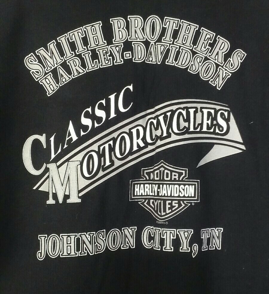 HarleyDavidson Smith Brothers HarleyDavidson Johnson City Tennessee Mens Large eBay