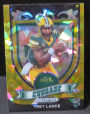 #4304 2021 PRIZM DRAFT PICKS CRUSADE TREY LANCE #164 GOLD ICE