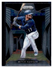 2019 Prizm Baseball Base Tier 2 #125 Mitch Haniger - Seattle Mariners