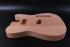 Mahogany wood Guitar Body Diy Guitar Project replacement T-Style Guitar Body