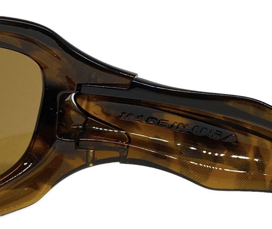小物 OAKLEY MONSTER DOGGLE Brown 2004 Oakley monster doggle sunglasses – Garbadura