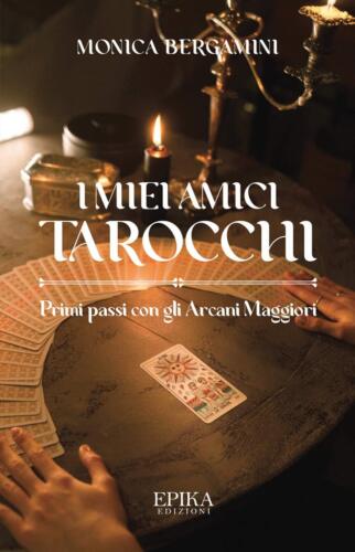 9788831929936 I miei amici Tarocchi. Primi passi con gli Arcani Maggiori - Monic - Picture 1 of 1