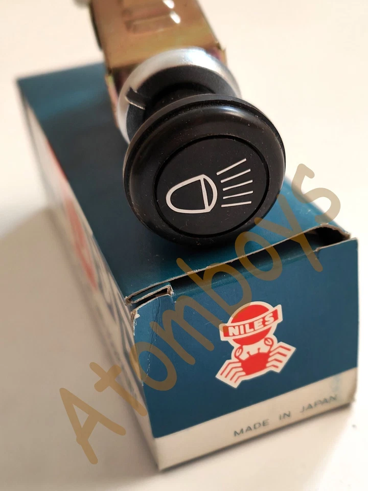 PARA NISSAN DATSUN B110 1200 B120 510 311 620 INTERRUPTOR LUZ PERILLA CONTROL Foto 4 de 4