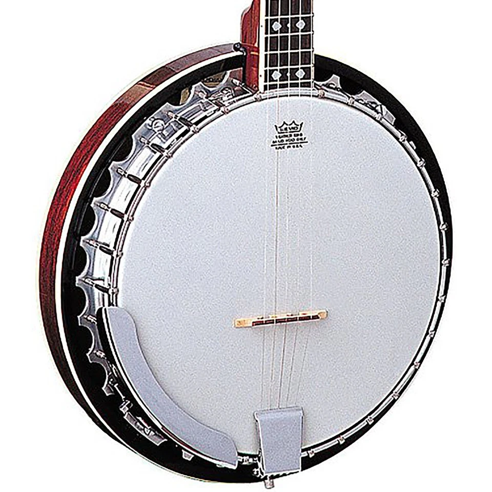Oscar Schmidt OB5 5-String Closed Back Bluegrass Banjo, Natural - Image 2 of 4