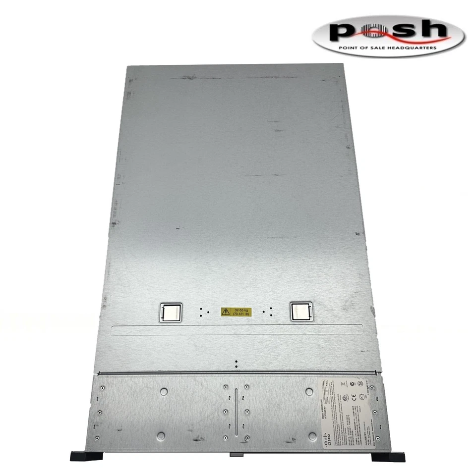 Cisco UCS C420 M3 2U Rack Server – No HDD/CPU/RAM – Missing Caddies - Image 2 of 4