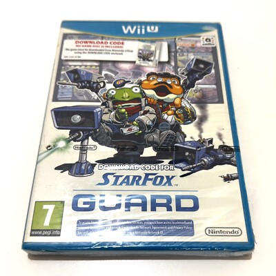 Star Fox Guard (2016, Wii U) Sealed