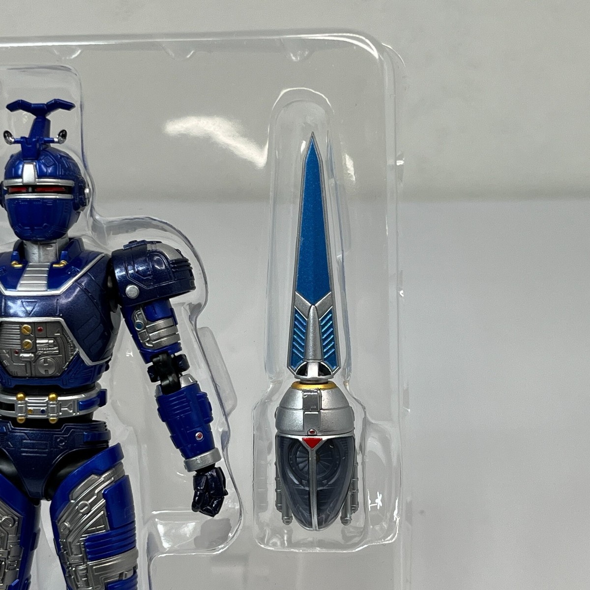 Bandai S.H.Figuarts Blue Beet Choukou Senshi B-Fighter Beetle