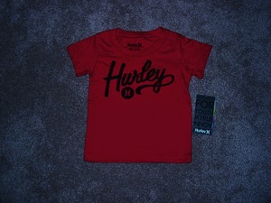 Hurley Toddler Boys T-Shirts 7 Various Shirts Sizes 12M 18M 24M 2T 3T NWT