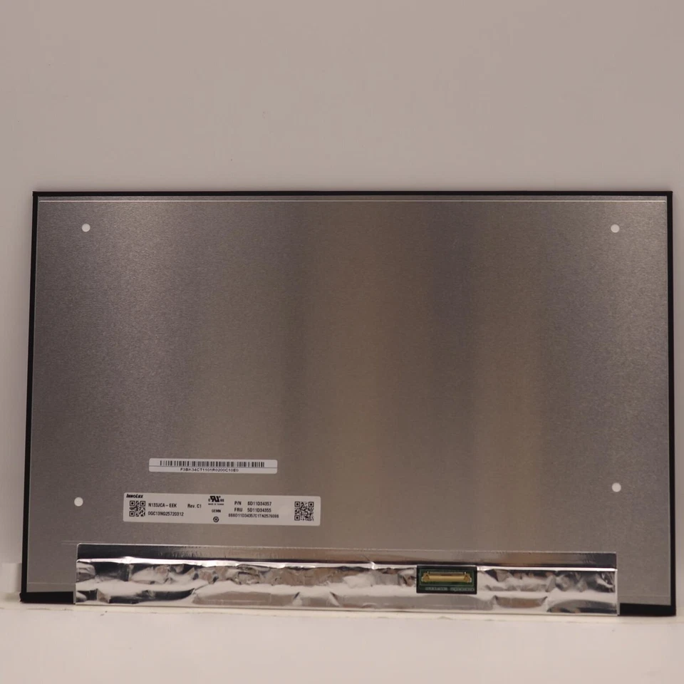13.3" WUXGA laptop LCD screen fit M133NW4J R4 NV133WUM-N42 B133UAN01.5 L13 Gen5 - Image 2 of 3