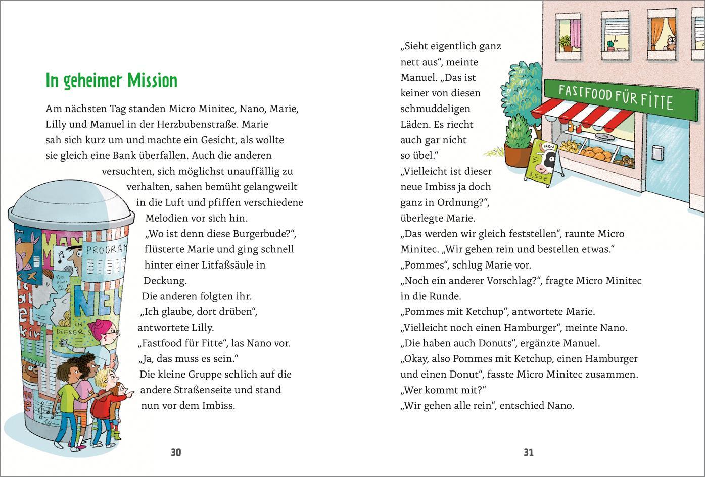 Thumbnail - Dietrich Grönemeyer Der Kleine Medicus. Band 5. Tatort Burger-bude