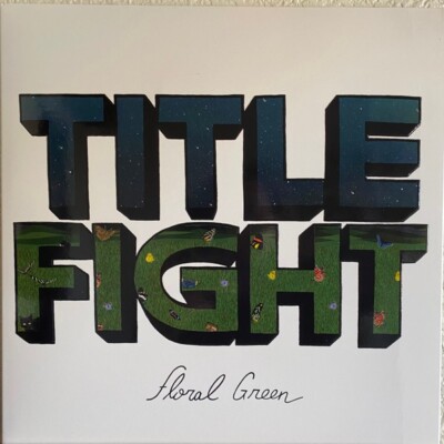 Title Fight ‎- Floral Green LP Black Vinyl Album SEALED NEW