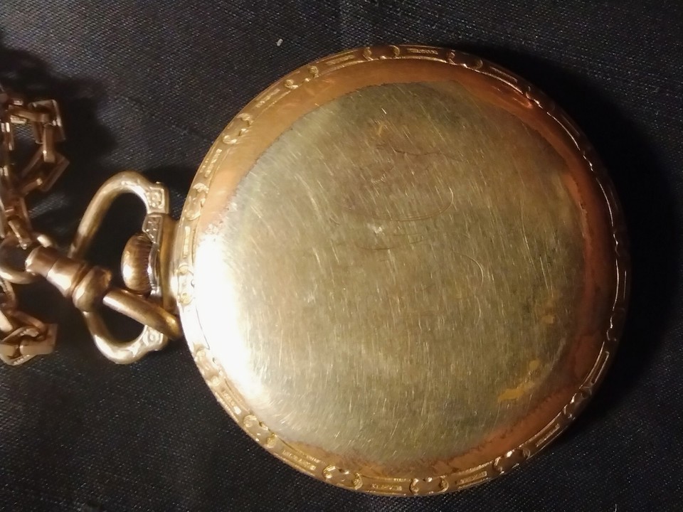 Antique Railroad pocket watch | eBay