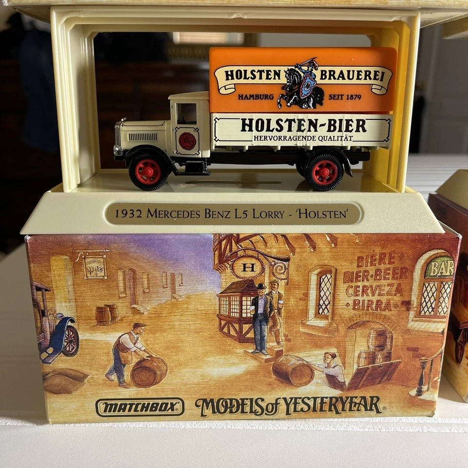 Lot of 6 Matchbox Models of Yesteryear 1932, 1932 1930, 1918, 1926,1929 See Pics - Image 3 of 4