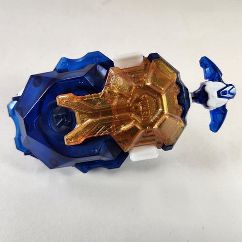 Takara Tomy Beyblade Burst DB Power Custom BeyLauncher LR blauer Launcher - Bild 3 von 5