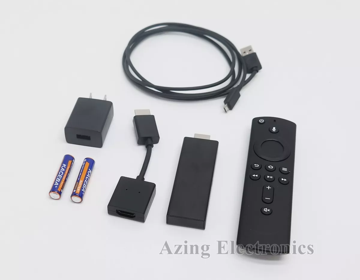 Amazon Fire Stick S3L46N (2020) with Alexa Voice Remote