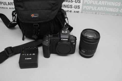 Canon EOS R 30.3MP Mirrorless Camera - Black (Kit with RF 24-105mm IS STM Lens) - Picture 1 of 7