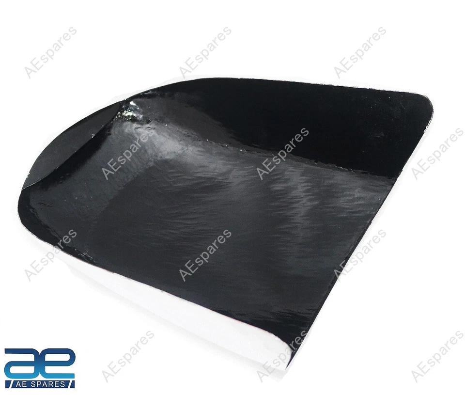 Capot double siège noir et chrome pour Royal Enfield GT Continental 650cc - Photo 3/4