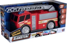 Teamsterz Lights And Sound DieCast Fire Engine Emergency Truck Vehicle Kids Toy