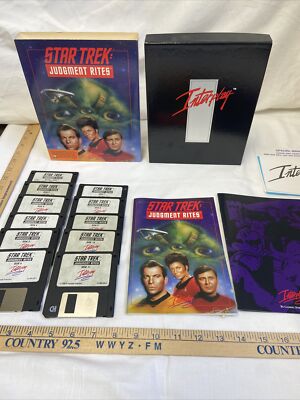 STAR TREK: Judgement Rites Floppy Discs 