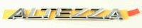 Toyota 00-05 Lexus IS300 Heck Chrom Altezza Emblem Badge 75441-53010 FS Original