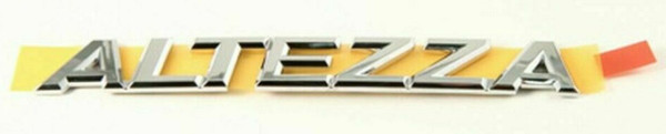 Toyota 00-05 Lexus IS300 Heck Chrom Altezza Emblem Badge 75441-53010 FS Original-image