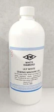 1 quart Industrial Sewing Machine Lily White Oil mad in USA