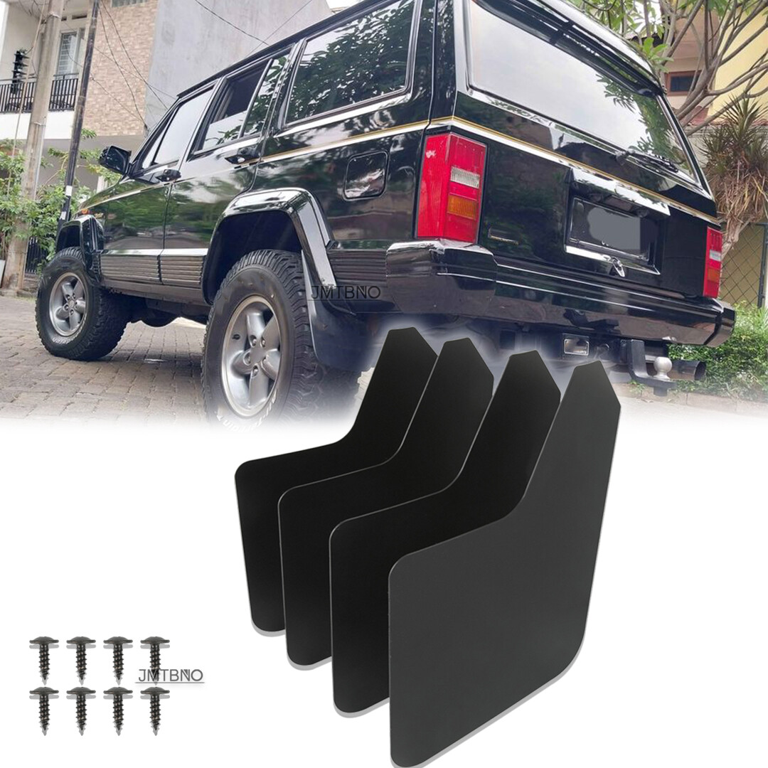 For Jeep Grand Cherokee 4x Mud Flaps Splash Guards Front Rear